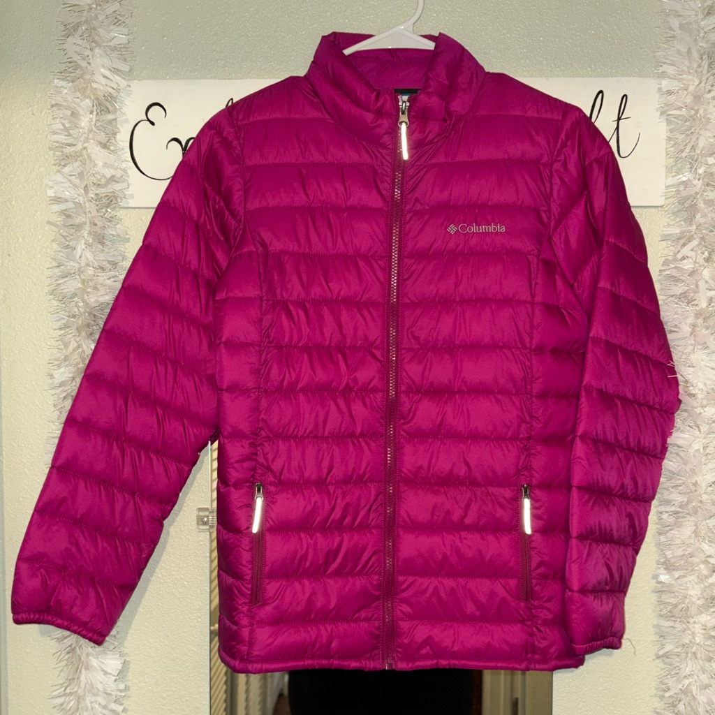Columbia Sportswear Girls' Elm Ridge Puffer Jacket Size Large (Girls)